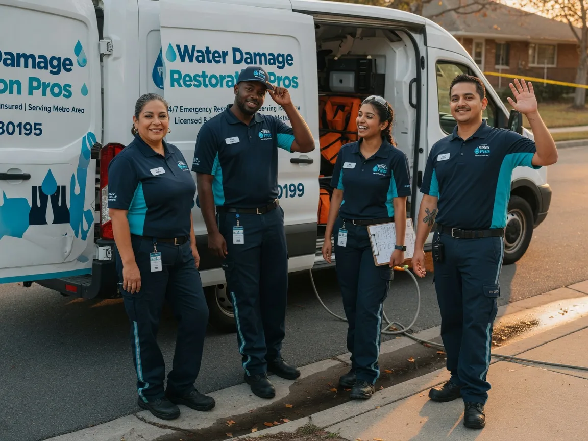 Water Damage Restoration company in Kent, WA